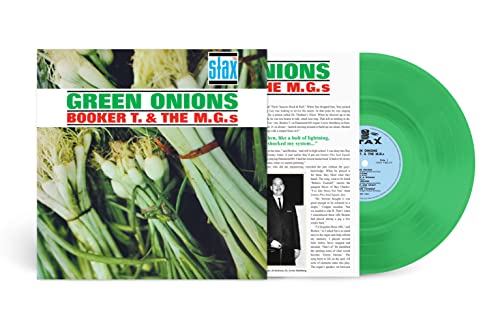 BOOKER T. & THE MG'S - GREEN ONIONS DELUXE (60TH ANNIVERSARY) (VINYL)