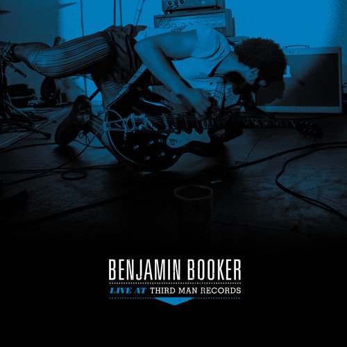 BOOKER,BENJAMIN - LIVE AT THIRD MAN RECORDS (VINYL)