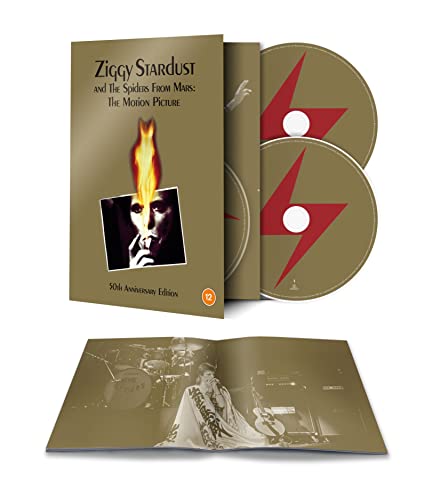 DAVID BOWIE - ZIGGY STARDUST AND THE SPIDERS FROM MARS: THE MOTION PICTURE (LIVE AT THE HAMMERSMITH ODEON, LONDON, 3RD JULY, 1973) [50TH ANNIVERSARY EDITION] [2023 REMASTER] (CD)