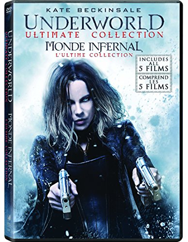 UNDERWORLD: ULTIMATE COLLECTION (UNDERWORLD / UNDERWORLD: EVOLUTION / UNDERWORLD: RISE OF THE LYCANS / UNDERWORLD: AWAKENING / UNDERWORLD: BLOOD WARS) (BILINGUAL) (DVD)