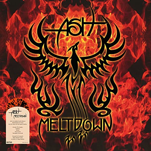 ASH MUZIK - MELTDOWN (SPLATTER EDITION) (VINYL)