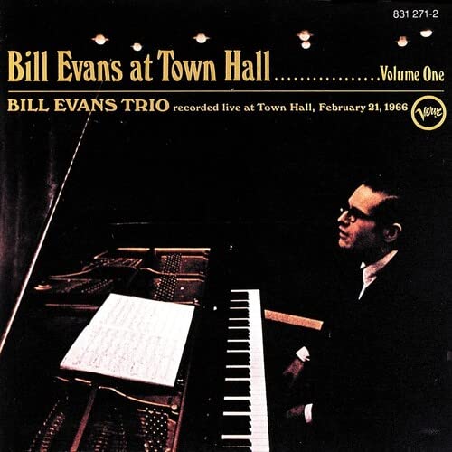 BILL EVANS - AT TOWN HALL, VOL. 1 (VINYL)