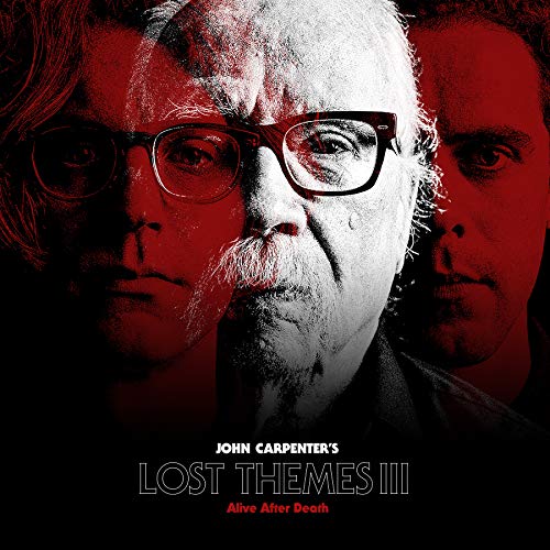 JOHN CARPENTER - LOST THEMES III: ALIVE AFTER DEATH (RED VINYL)