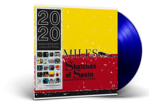 MILES DAVIS - SKETCHES OF SPAIN [LIMITED BLUE COLORED VINYL]