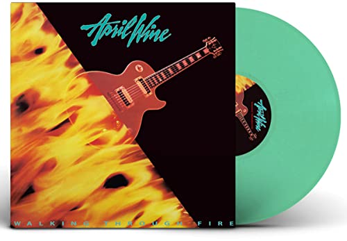 APRIL WINE - WALKING THROUGH FIRE - COLOR VINYL 180G