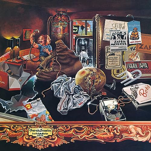 FRANK ZAPPA - OVER-NITE SENSATION (50TH ANNIVERSARY) (CD)