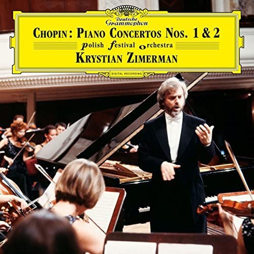 ZIMERMAN, KRYSTIAN - CHOPIN: PIANO CONCERTOS (2LP VINYL)