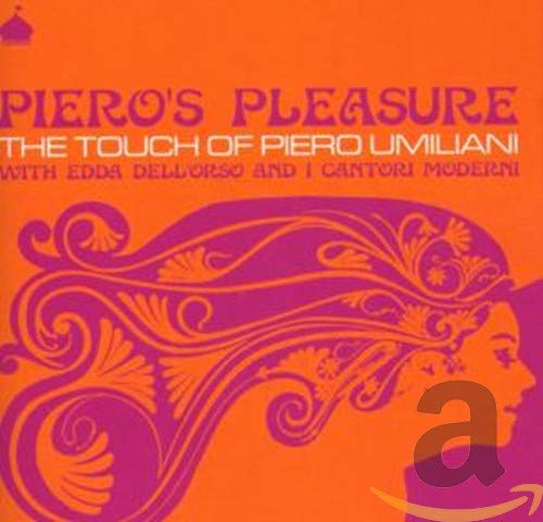 UMILIANI, PIERO - PIERO'S PLEASURE:  THE TOUCH OF PIERO UMILIANI (CD)