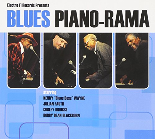 WAYNE,KENNY - ELECTRO-FI RECORDS PRESENTS BLUES PIANO-RAMA (CD)