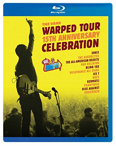 VARIOUS VANS WARPED TOUR  15TH [BLU-RAY]