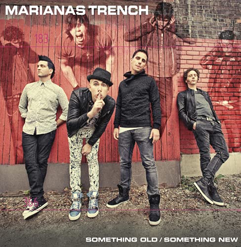 MARIANAS TRENCH - SOMETHING OLD / SOMETHING NEW (VINYL)