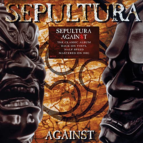 SEPULTURA - AGAINST (VINYL)