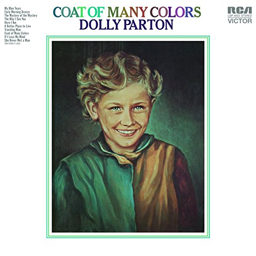 PARTON, DOLLY - COAT OF MANY COLORS (VINYL)