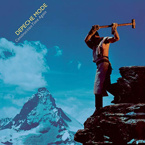 DEPECHE MODE - CONSTRUCTION TIME AGAIN (180G VINYL EDITION)