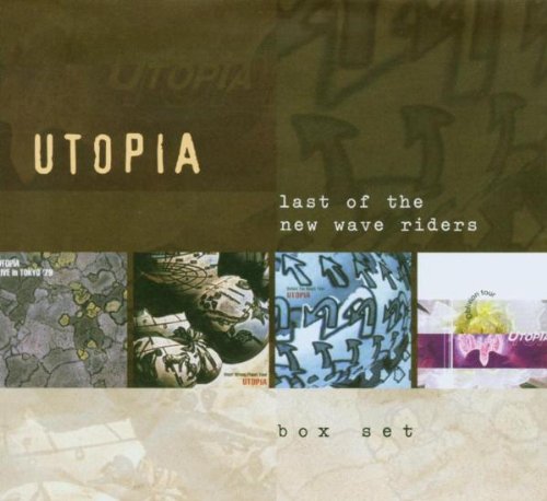 UTOPIA - LAST OF THE NEW WAVE RIDERS (CD)