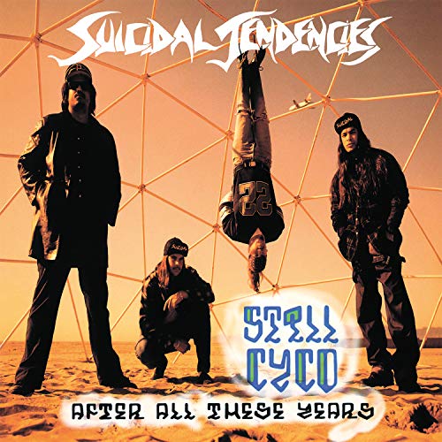 SUICIDAL TENDENCIES - STILL CYCO AFTER ALL THESE YEARS (180G/ORANGE & YELLOW MARBLED VINYL)