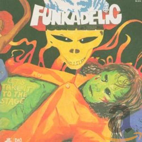 FUNKADELIC - LET'S TAKE IT TO STAGE (CD)