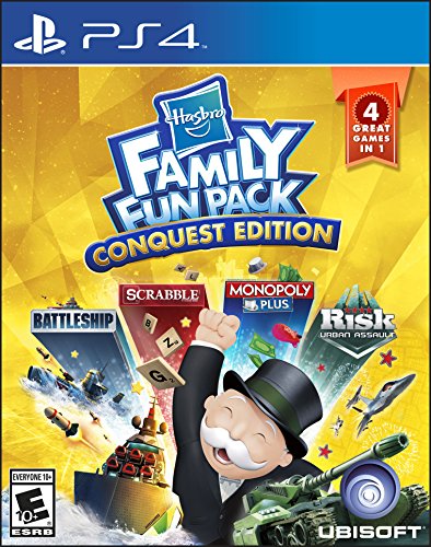 HASBRO FAMILY FUN-CONQUEST EDITION-PLAYSTATION 4