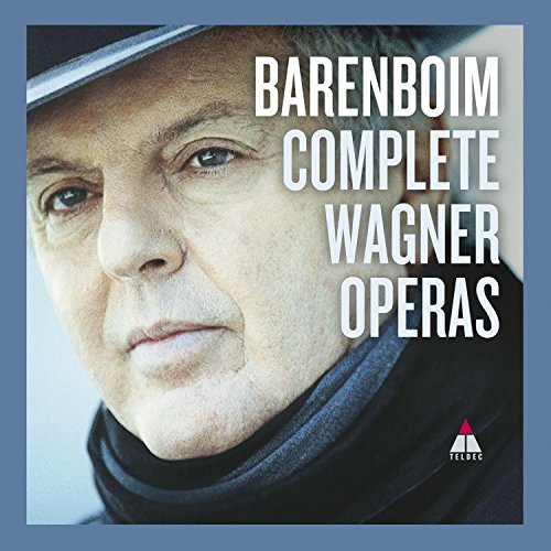 BARENBOIM CONDUCTS THE MAJOR WAGNER OPERAS (34CD BOX) (CD)