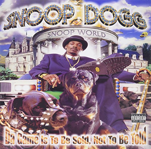 SNOOP DOGG - DA GAMES IS TO BE SOLD...NOT TO BE TOLD (2LP VINYL)