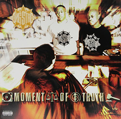 GANG STARR - MOMENT OF TRUTH (3 LP VINYL)