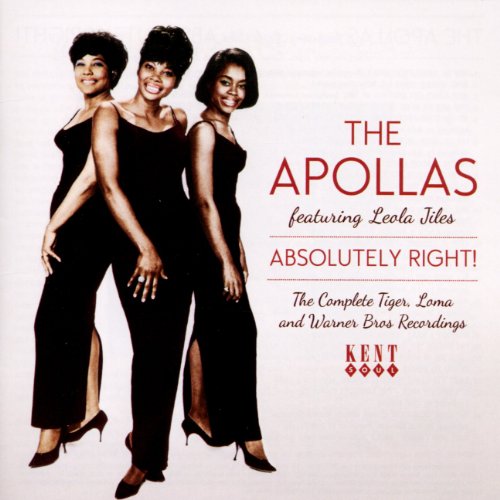 APOLLAS - ABSOLUTELY RIGHT! (CD)