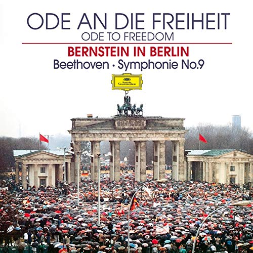 BERNSTEIN, LEONARD - ODE AN DIE FREIHEIT/ODE TO FREEDOM - BEETHOVEN: SYMPHONY NO. 9 IN D MINOR, OP. 125 (VINYL)