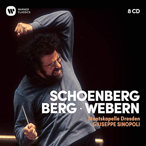 GIUSEPPE SINOPOLI - SCHOENBERG BERG WEBERN (CD)