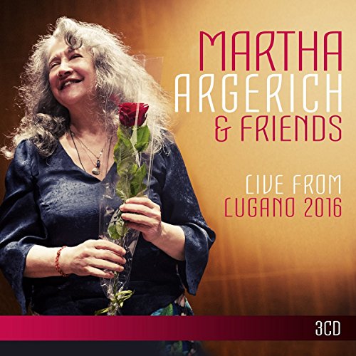 ARGERICH, MARTHA - LIVE FROM LUGANO FESTIVAL 2016 (3CD) (CD)