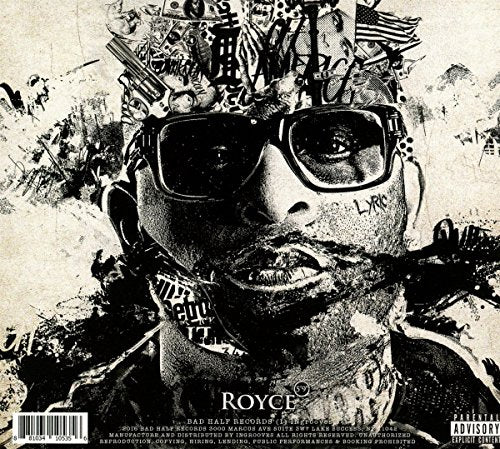 ROYCE DA 5'9" - LAYERS (CD)