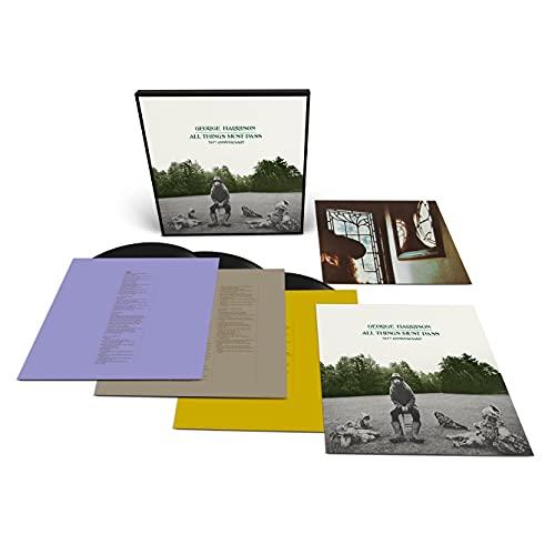GEORGE HARRISON - ALL THINGS MUST PASS (3LP)