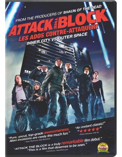 ATTACK THE BLOCK BILINGUAL