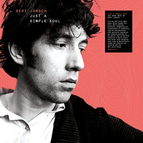 JANSCH,BERT - JUST A SIMPLE SOUL (VINYL)