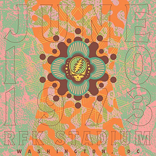 GRATEFUL DEAD - RFK STADIUM, WASHINGTON, DC 6/10/73 (LIVE) (CD)