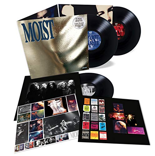 MOIST - SILVER (3LP VINYL DELUXE EDITION)