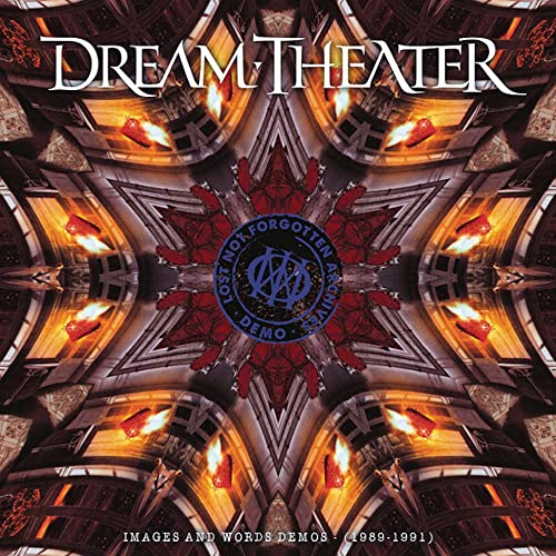 DREAM THEATER - LOST NOT FORGOTTEN ARCHIVES: IMAGES AND WORDS DEMOS - (1989-1991) (VINYL)