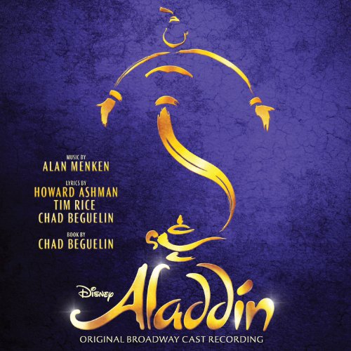 ALAN MENKEN - ALADDIN (ORIGINAL BROADWAY CAST RECORDING) (CD)