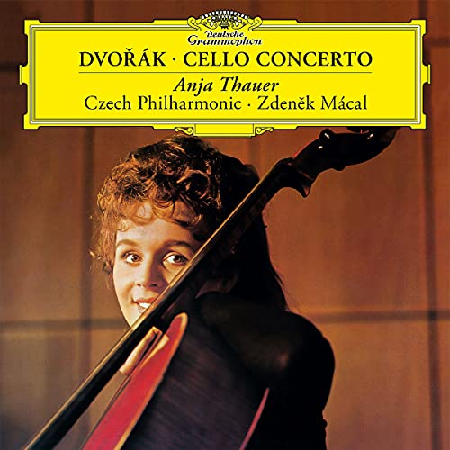 ANJA THAUER, CZECH PHILHARMONIC ORCHESTRA, ZDENEK MACAL - DVORK: CELLO CONCERTO IN B-MINOR, OP. 104 (VINYL)