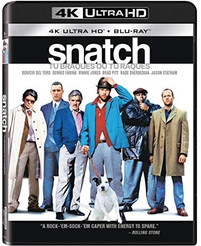 SNATCH [BLU-RAY] (BILINGUAL)