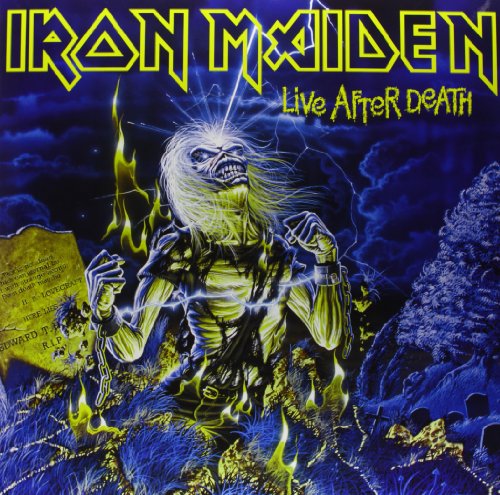 IRON MAIDEN - LIVE AFTER DEATH [VINYL LP]