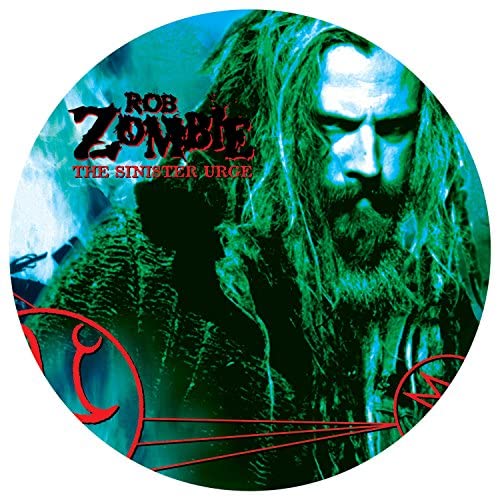 ZOMBIE, ROB - THE SINISTER URGE (VINYL)