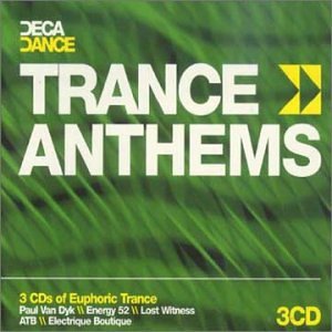 VARIOUS ARTISTS - TRANCE ANTHEMS (CD)