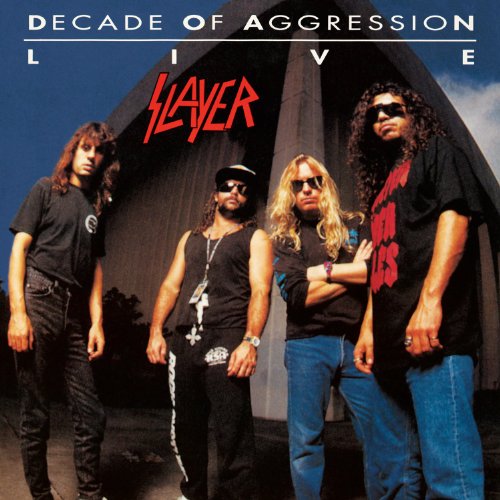 SLAYER - LIVE: DECADE OF AGGRESSION (2LP VINYL)