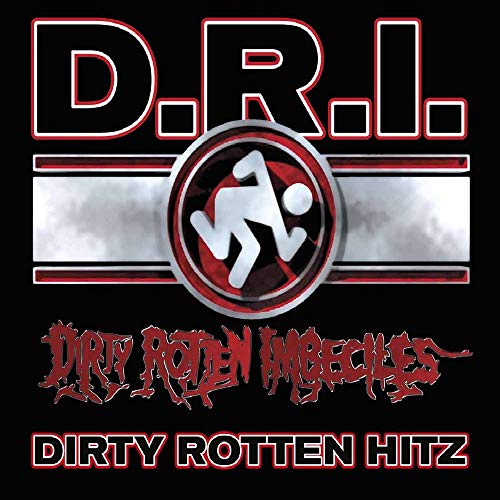 D.R.I. - GREATEST HITS (140GM RED VINYL)