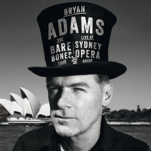 ADAMS, BRYAN - LIVE AT SYDNEY OPERA HOUSE (DVD+CD)