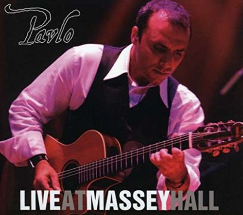 PAVLO - LIVE AT MASSEY HALL (CD)