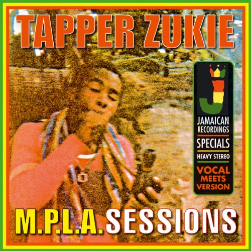 TAPPA ZUKIE - MPLA SESSIONS RECORD STORE DAY LTD LP