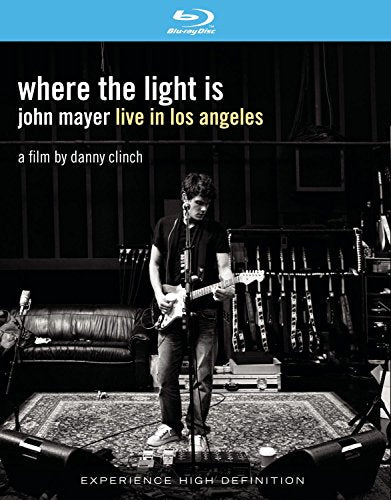 JOHN MAYER - WHERE THE LIGHT IS: JOHN MAYER LIVE IN LOS ANGELES [BLU-RAY]