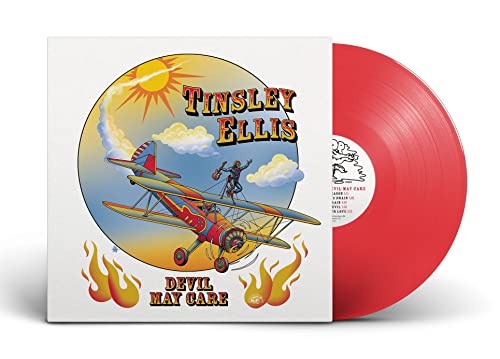 TINSLEY ELLIS - DEVIL MAY CARE (VINYL)