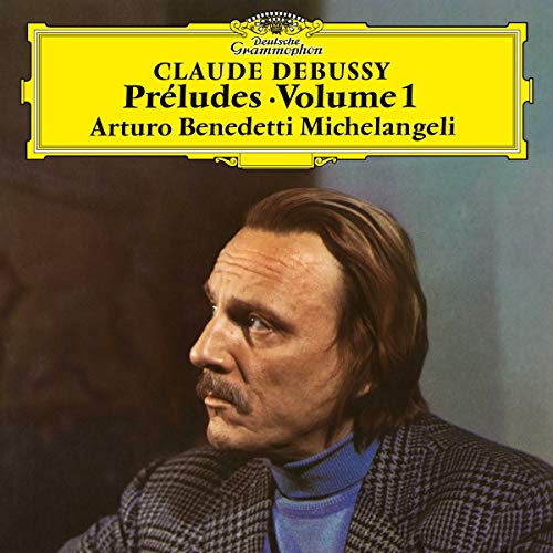 MICHELANGELI, ARTURO BENEDETTI - DEBUSSY: PRELUDES I (VINYL)